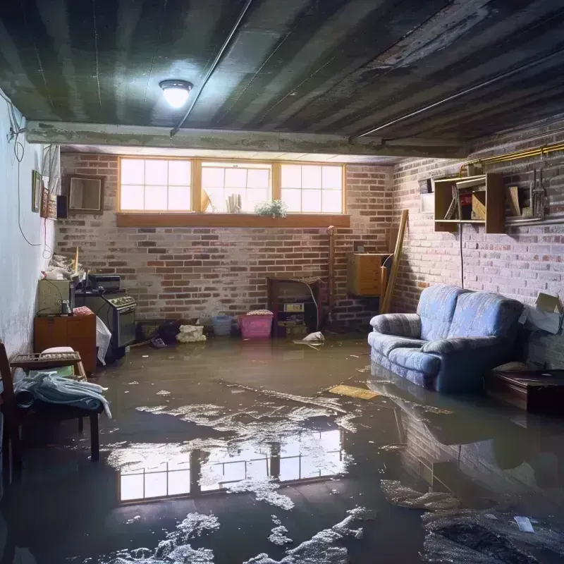 Flooded Basement Cleanup in Lamar County, TX